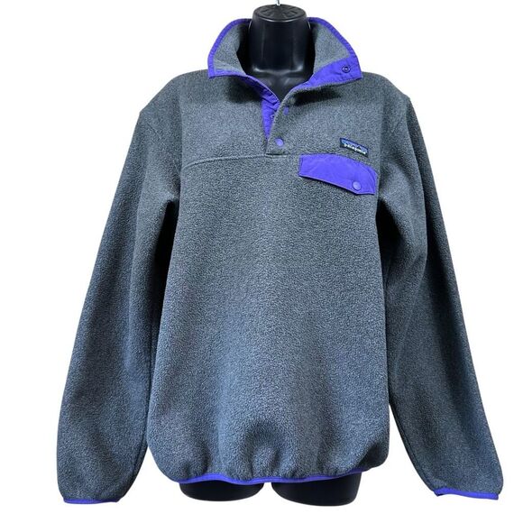 Patagonia Lightweight Synchilla Snap-T Pullover Women’s Size S - Picture 1 of 9